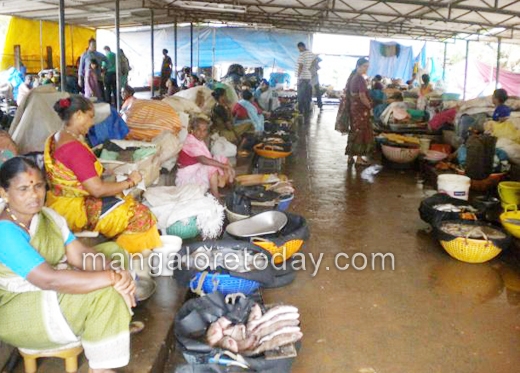 Udupi fish market 